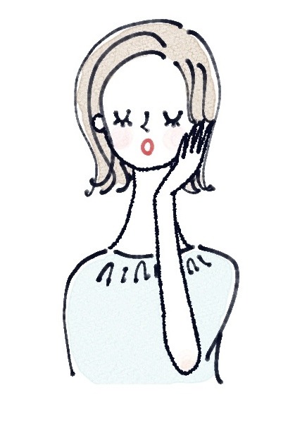 悩む女の子
